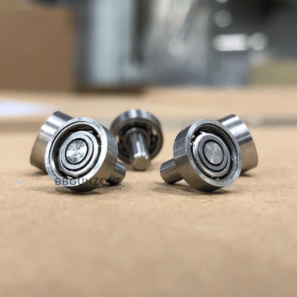 Hammer Bearing ตลับลูกปืนชิ้นส่วนอเะไหล่เสิรมมอเตอร์ไซค์ความเร็วสูง 8 มม.