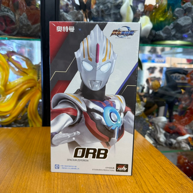 แท้พร้อมส่งจากไทย Model Ultraman ORB tall 19-20CM โมเดล อุตตร้าแมน ORB ZD TOYS สูง 19-20เซ็น