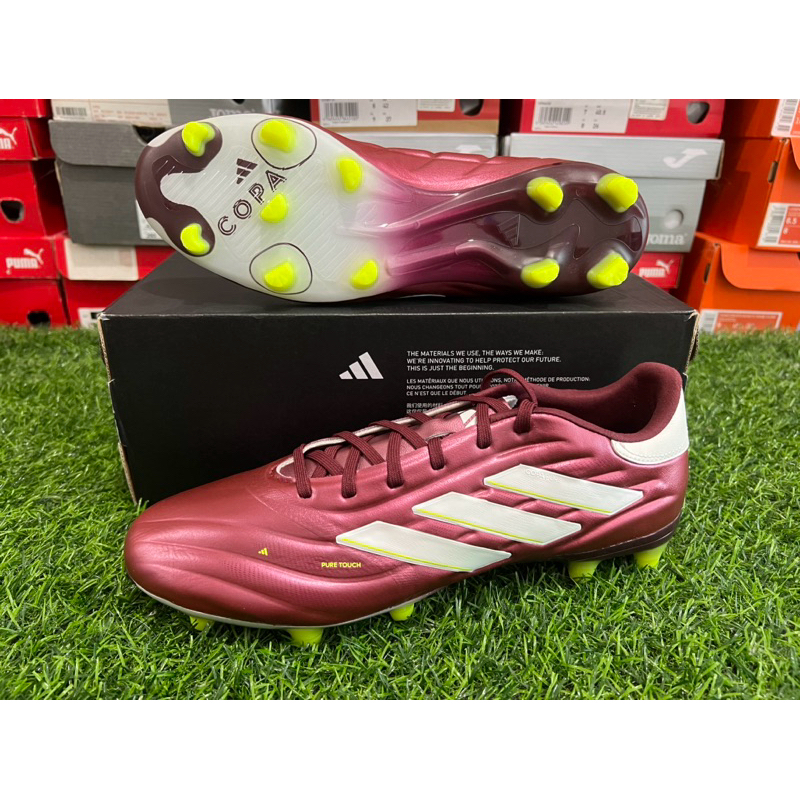 สตั๊ด รองเท้าฟุตบอล Adidas Copa Pure2 pro fg รองท๊อป