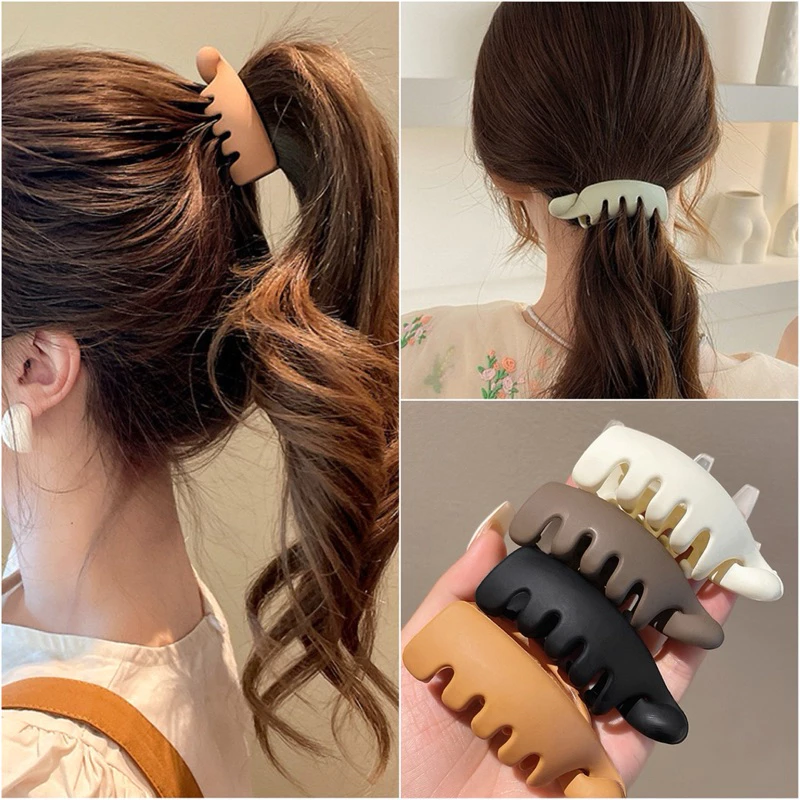 กิ๊บกล้วยติดผมหางม้า Casual Ponytail Clip พร้อมส่งในไทย!!!