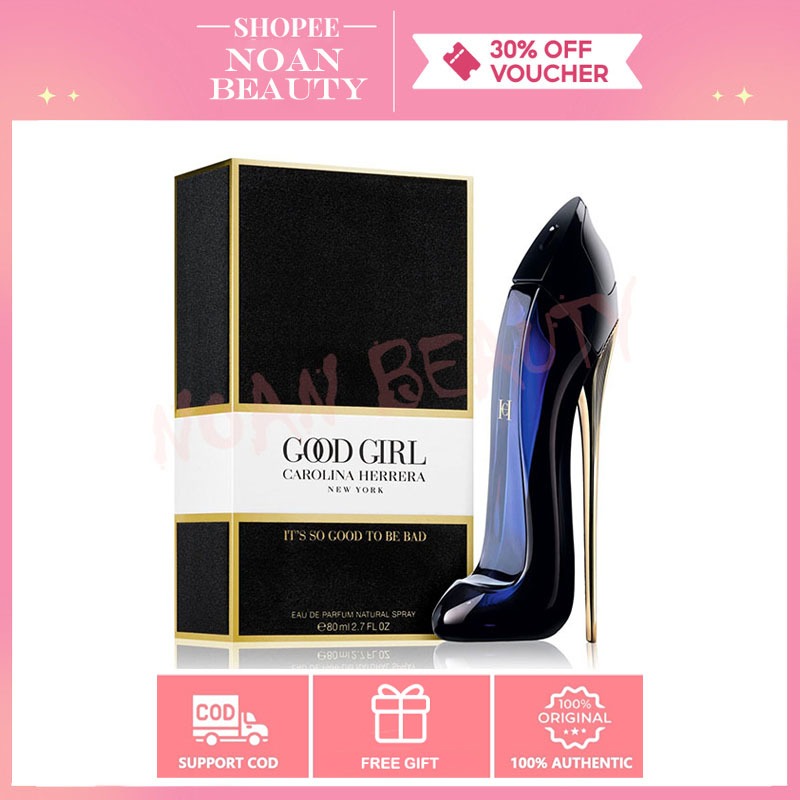 แท้ % น้ําหอม Carolina Herrera Good Girl Eau De Parfum 80ml น้ำหอมคาโรลิน่า เฮอเรร่า