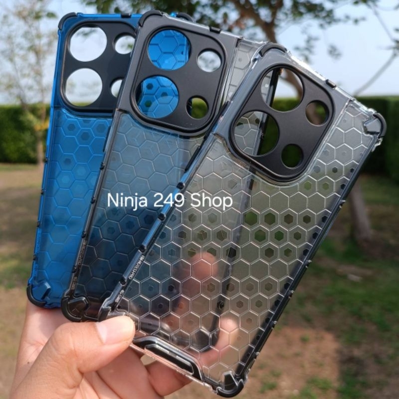 เคส สำหรับรุ่น Poco M6 Pro แบบกันกระแทก+กันกล้อง