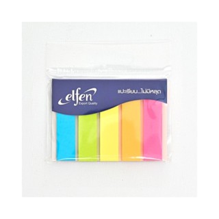 กระดาษโน๊ต อินเด็กซ์ แบบกระดาษ มีกาวในตัว  ยี่ห้อเอลเฟ่น  (จ…
