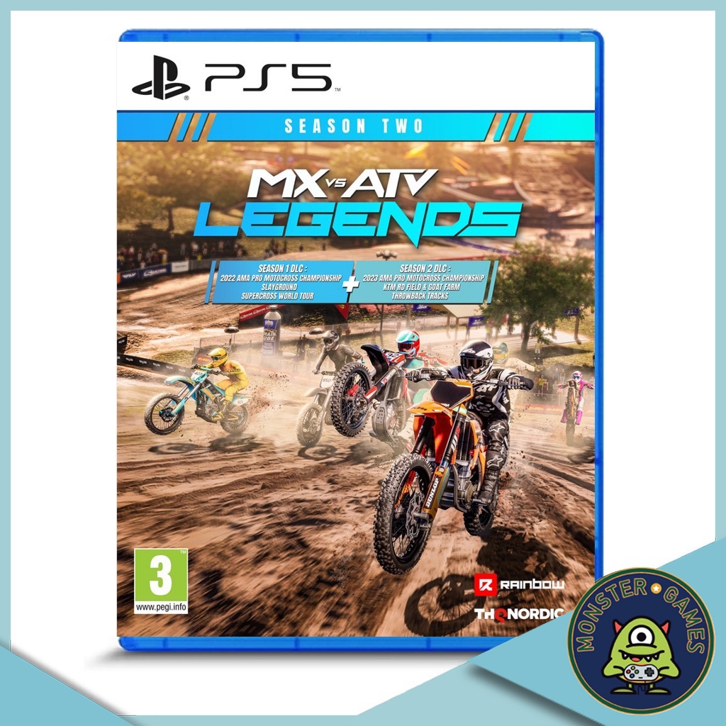 MX vs ATV Legends Season 2 Ps5 Game แผ่นแท้มือ1!!!!! (MX vs ATV Legend 2 PS5)