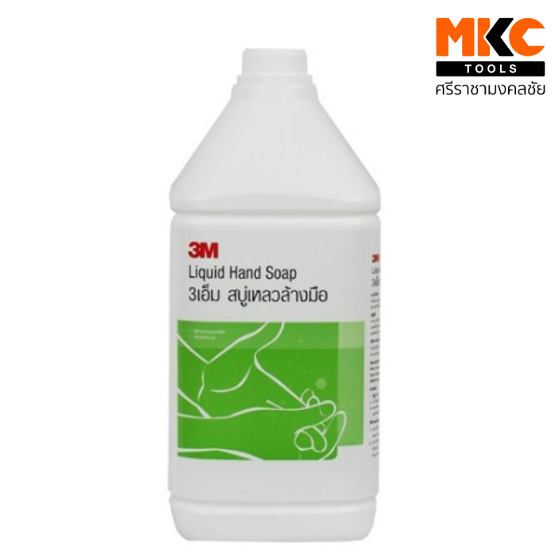 3M สบู่เหลวล้างมือ 3.8L