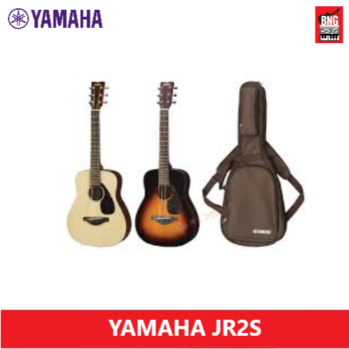 YAMAHA JR2S  กีตาร์โปร่งขนาดพกพาพร้อมกระเป๋า