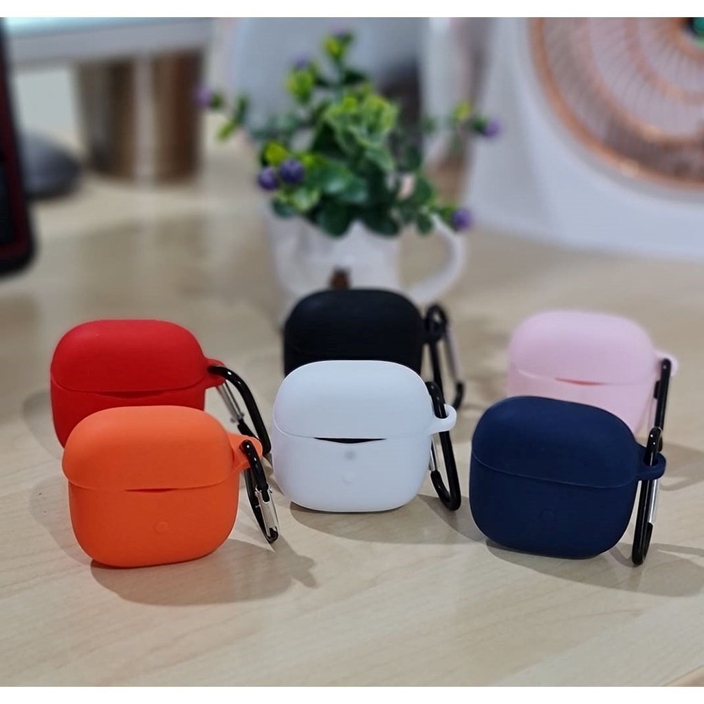 (พร้อมส่งจ้า) Case SoundPEATS Air3 พร้อมตะขอเกี่ยว เคสซิลิโคนเกรดเอ SoundPEATS Air3 แบบนิ่ม กันกระแทก ยืดหยุ่นสูง