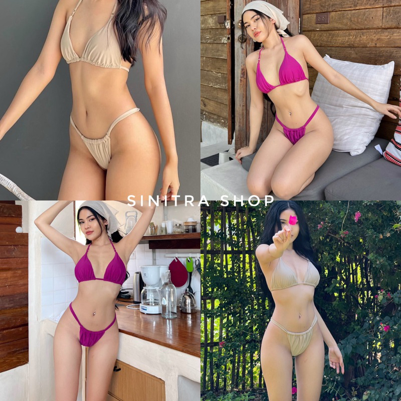 Ammy Bikini บิกินี่ 2 ชิ้น Sinitra Shop