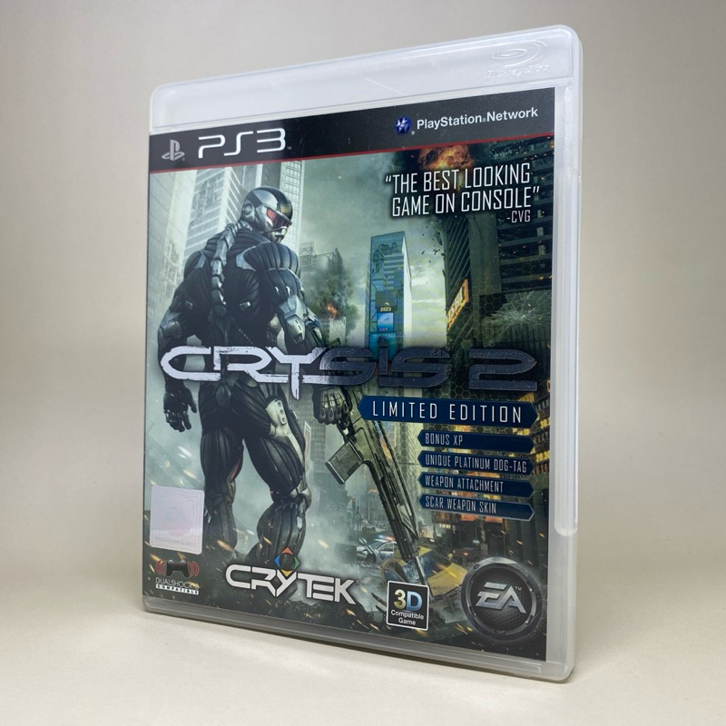 Crysis 2 Limited Edition (PS3) | PlayStation 3 | Zone 3 Asia | English | ใช้งานปกติ
