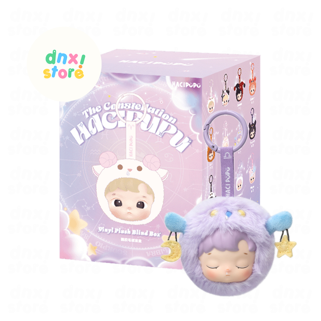 ( เลือกตัว ) HACIPUPU The Constellation Series-Vinyl Plush ( พร้อมส่ง / ลด 150 หน้า Live )