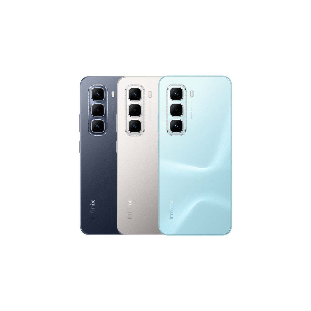 สมาร์ทโฟน Infinix Hot 50 Pro - อินฟินิกซ์ 8+256GB จอ6.78นิ้ว 120Hz ชิปเซ็ต Helio G100 แบต5,000 mAh ชาร์จเร็ว33W