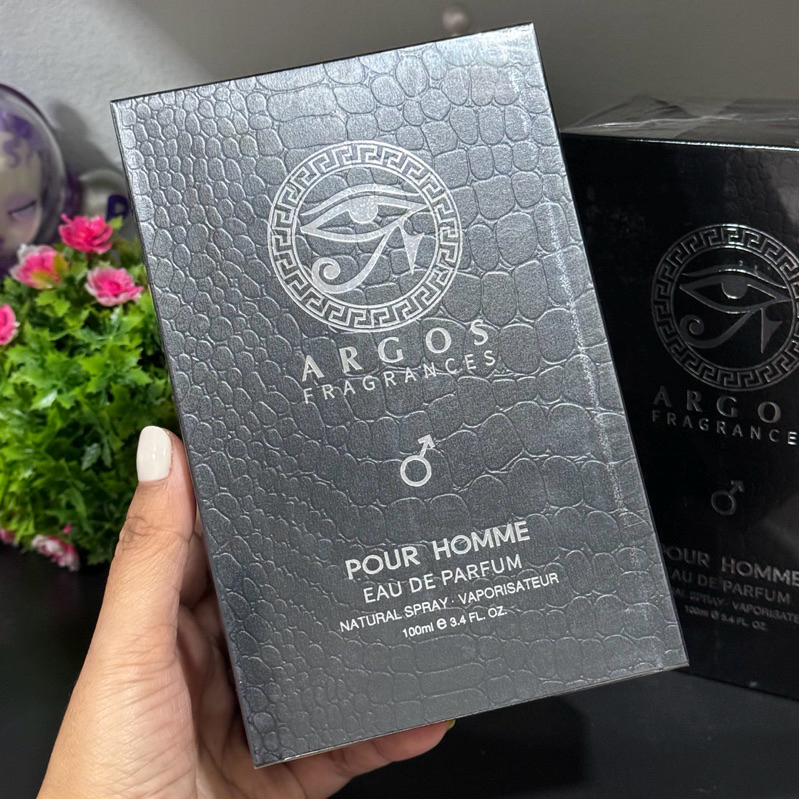 👑Argos Pour Homme Eau De Parfum Spray 100ml👑 (กล่องซีล 💯น้ำหอมแท้)
