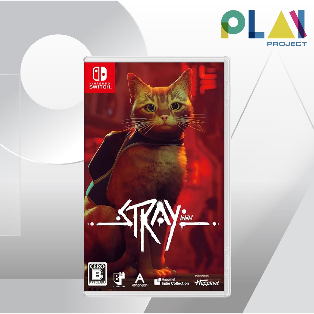 Nintendo Switch : Stray [มือ1] [แผ่นเกมนินเทนโด้ switch]