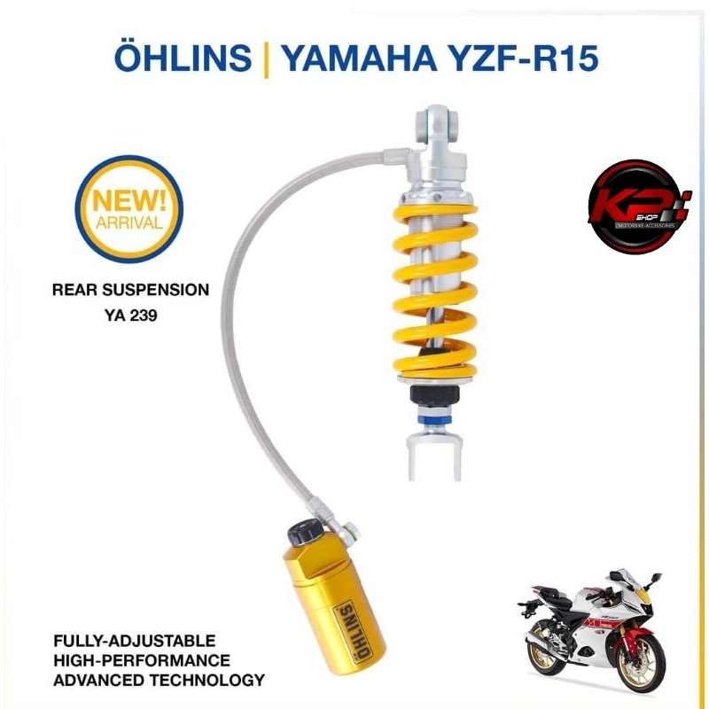 โช๊คหลัง OHIINS FOR YAMAHA R1M