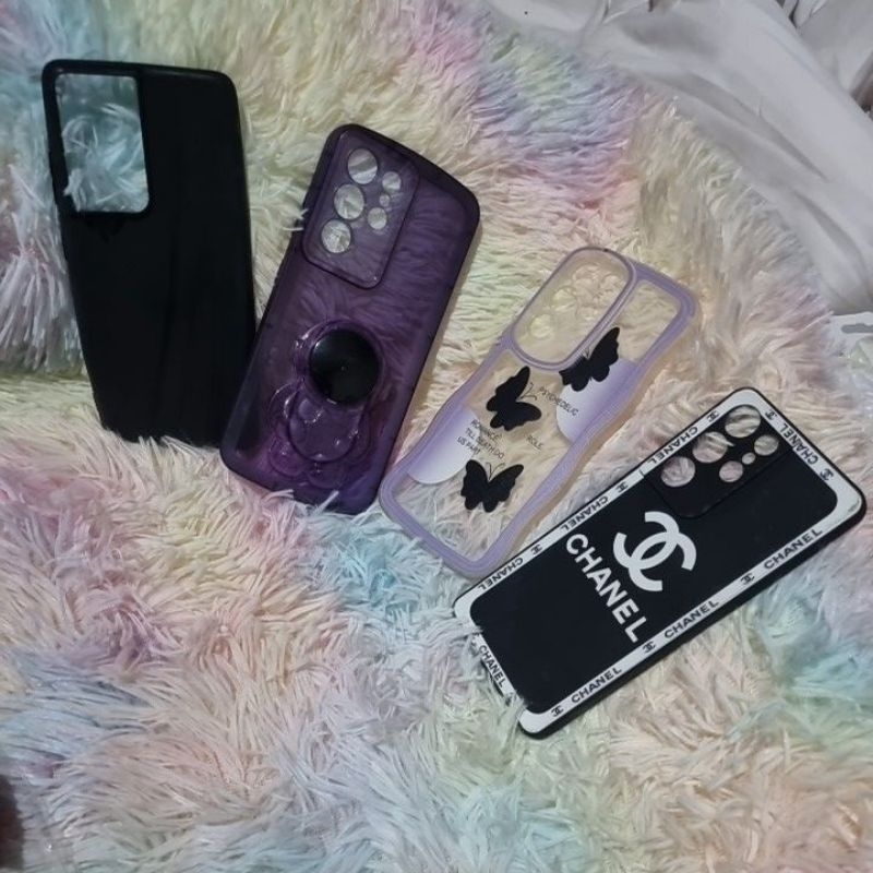เคสโทรศัพท์ s21 Ultra มือสองของแม่ค้า เหลือ 2 ชิ้นนะคะ ลาย Chanel กับลายผีเสื้อ
