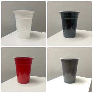 แก้วแดงปาร์ตี้ Red Cup Party ขนาด 16 oz. **มีหลายสี**