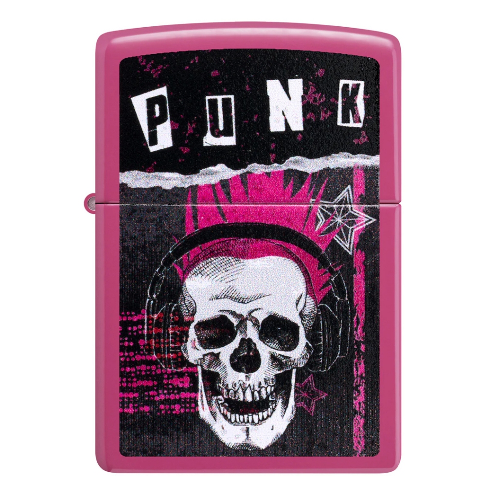 ซิปโป้ รุ่น 46430 Punk Skull Design ของแท้ รับประกันตลอดชีวิต นำเข้าและจำหน่ายโดยตัวแทนจำหน่าย