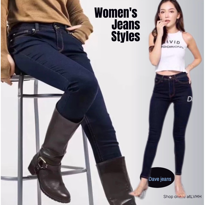 กางเกงยีนส์ Zara jeans