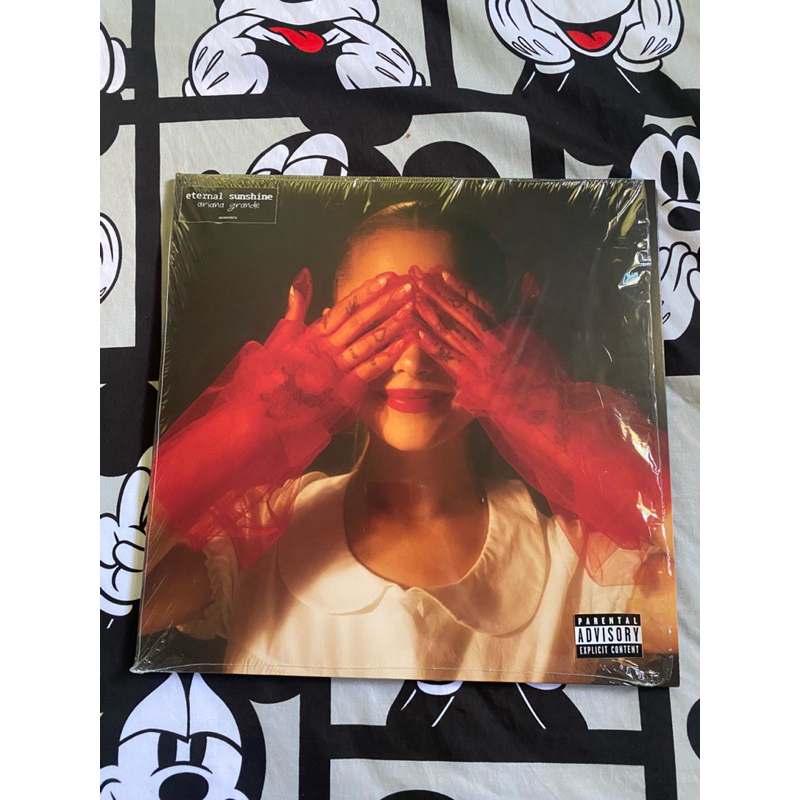 ariana grande eternal sunshine vinyl