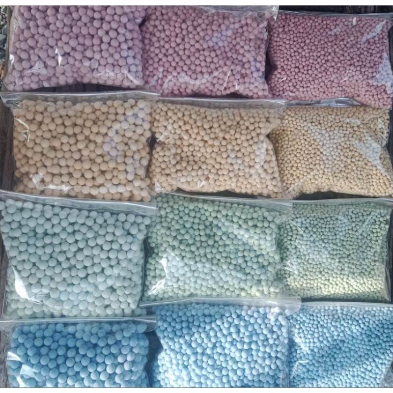 เม็ดดินเผาญี่ปุ่น (มวลหนัก) 500 กรัม