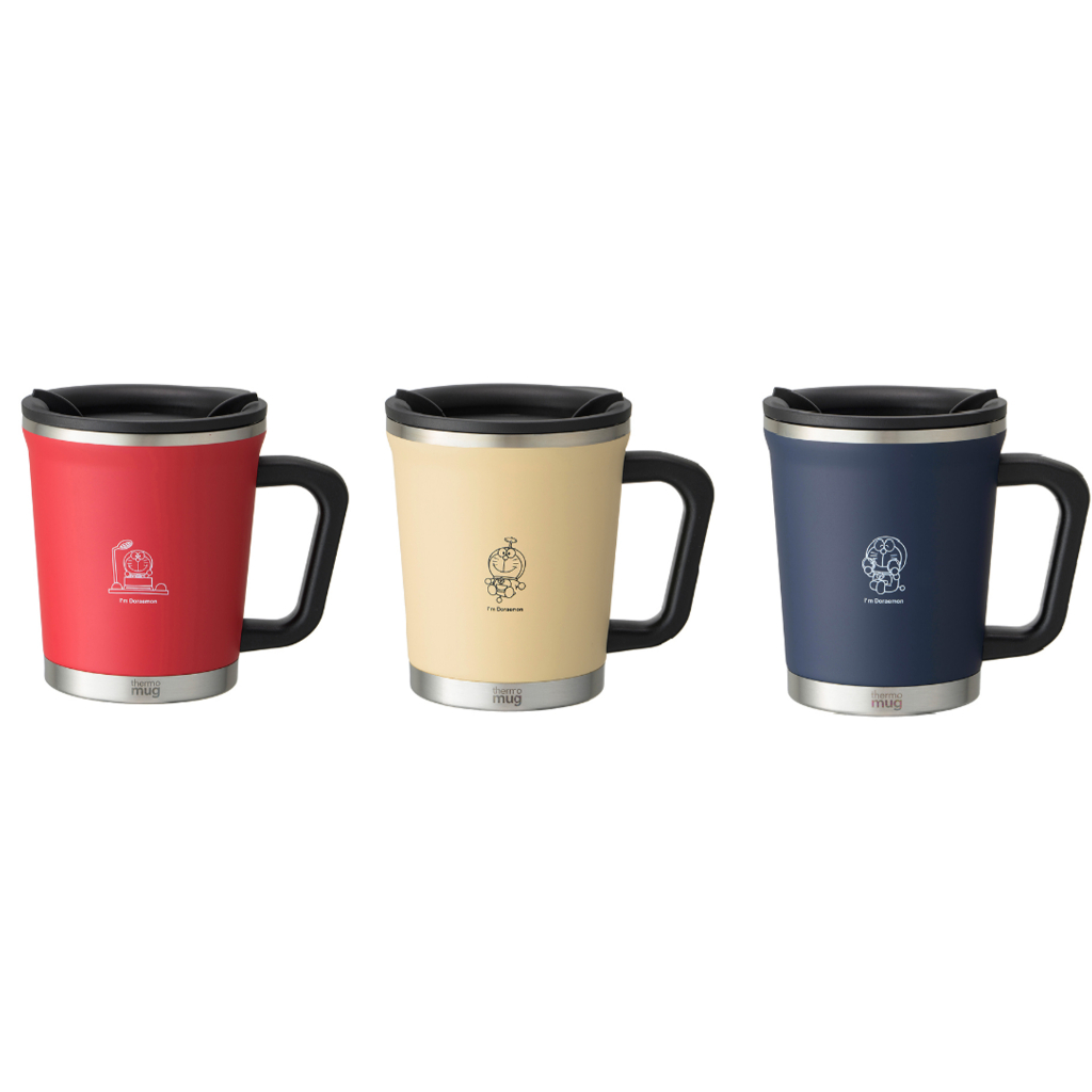 [ส่งตรงจากญี่ปุ่น] Doraemon Im Doraemon DOUBLE MUG Japan ใหม่
