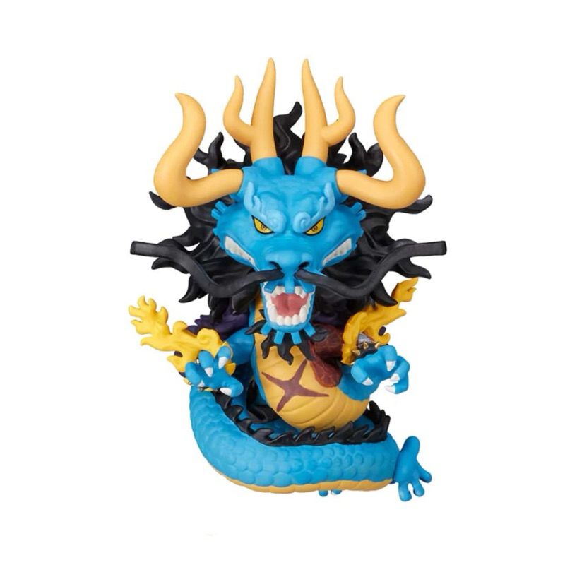 [พร้อมส่ง] One Piece WCF World Collectable Figure Onigashima  - Kaido Dragon