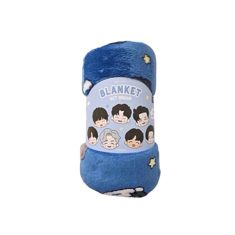พร้อมส่ง ผ้าห่ม ลาย NCT DREAM x MoshiMoshi