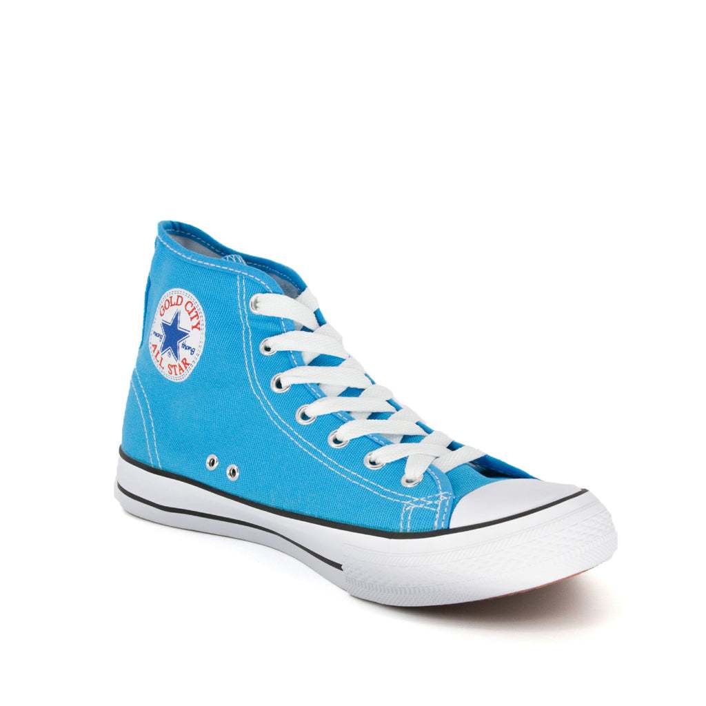 รองเท้าผ้าใบหุ้มข้อ ยี่ห้อGoldCity มี 11 สี Size 37-45