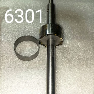 ตัวเจาะดุมใสบ่าลูกปืนล้อมีทั้งเบอร์ 6201 และ 6301 พร้อมปลอก เบอร์ 10 ชิ้น