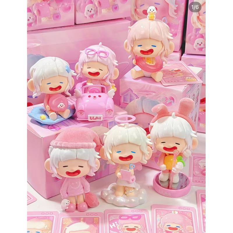 Llan Pink dream (กล่องสุ่ม art toy ลุ้นซีเคร็ต) พร้อมส่ง