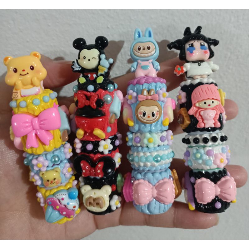 (พร้อมส่ง)เคสยาดม.โป๊ยเซียน.พร้อมไส้ น่ารักๆๆ
