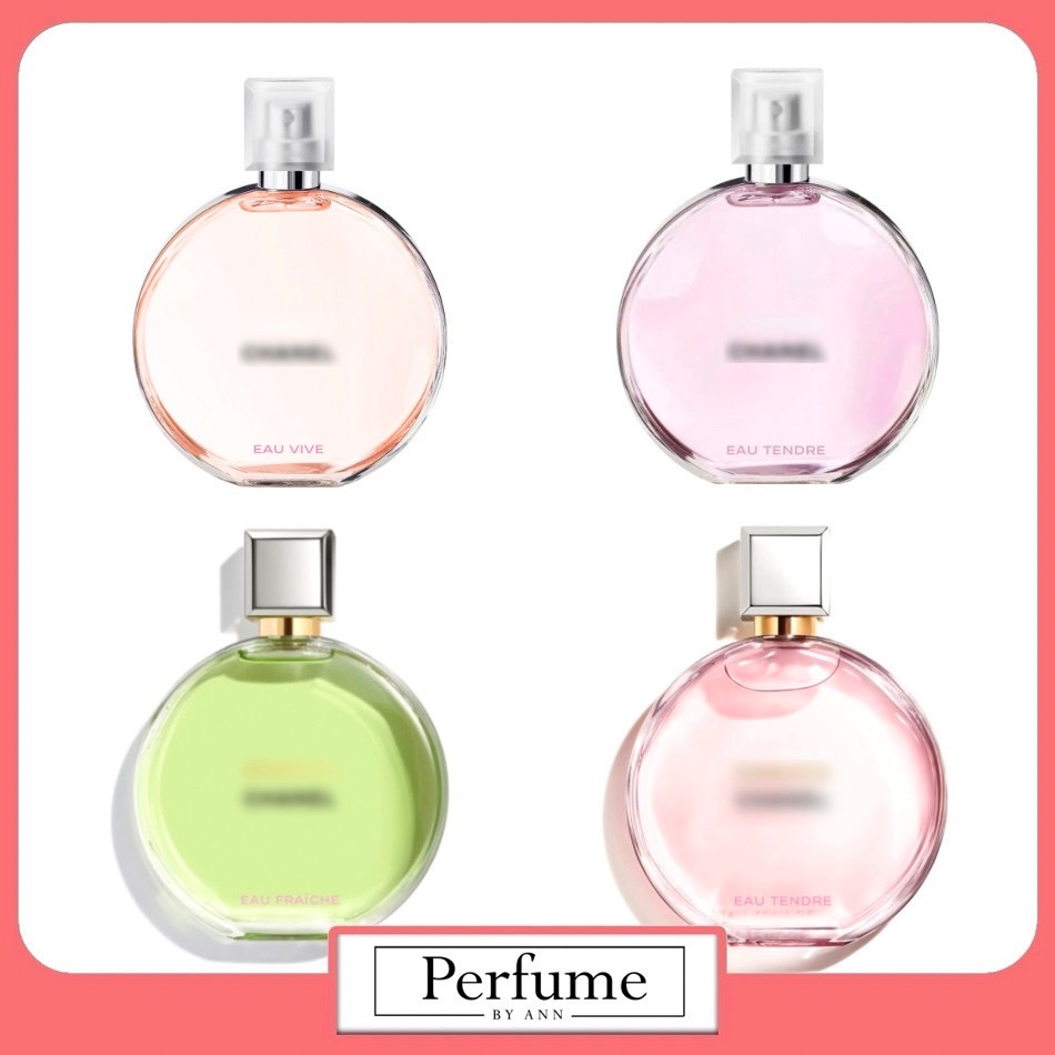 [น้ำหอมแท้แบ่งขาย] Chanexx Chancxx Eau Tendre EDT : EDP : แท้ 100%