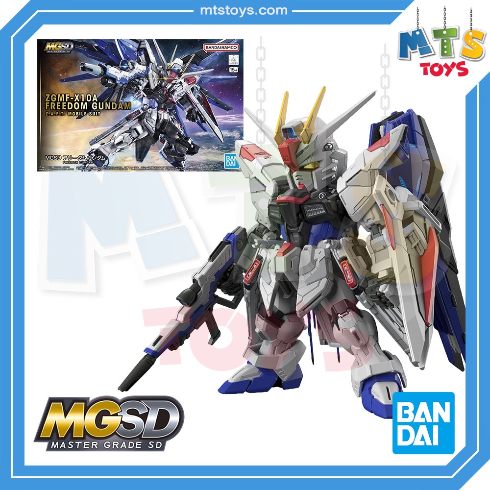 **MTS Toys**MGSD : ZGMF-X10A Freedom Gundam กันดั้ม