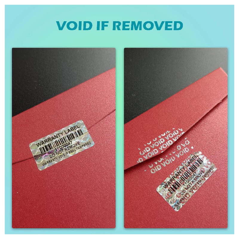 ส่งจากไทย ทันที WARRANTY LABEL สติกเกอร์วอยด์ รูปที่ 6