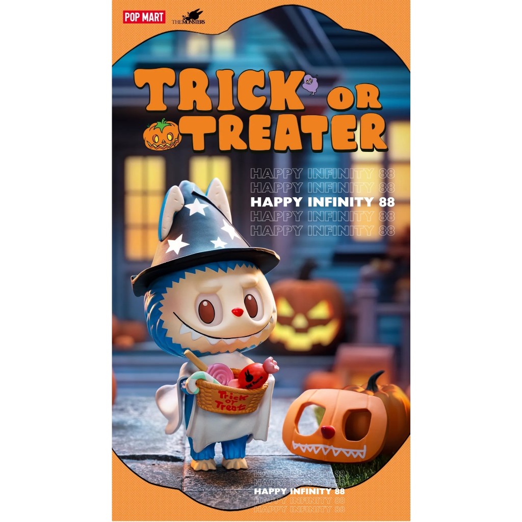 📌[พร้อมส่ง]📌 LABUBU Trick-or-Treater Figure