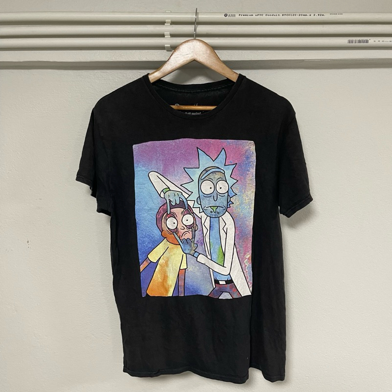 เสื้อมือสอง Rick and Morty - Looking to the future