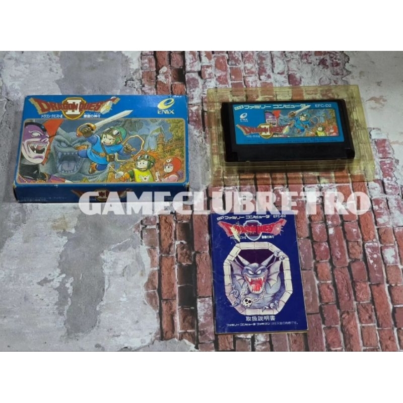 Dragon Quest 2 Console Famicom Version JP