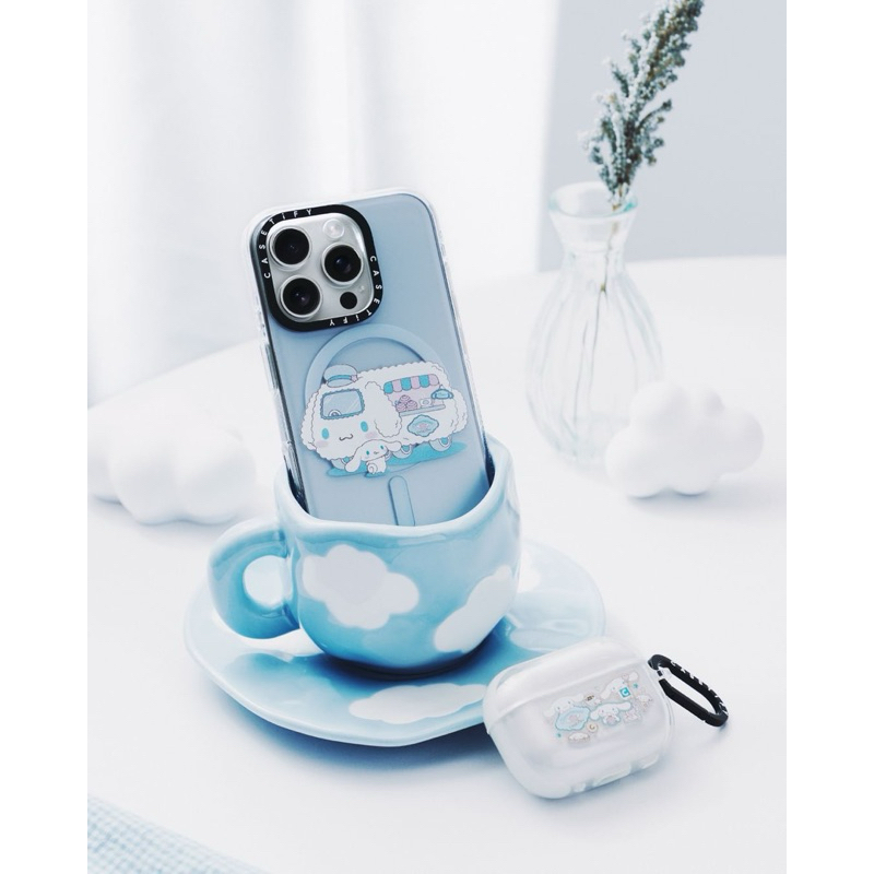 CASETIFY Cinnamoroll กระเป๋าและอื่นๆ [พรีออเดอร์] รับโค้ด 10-30%