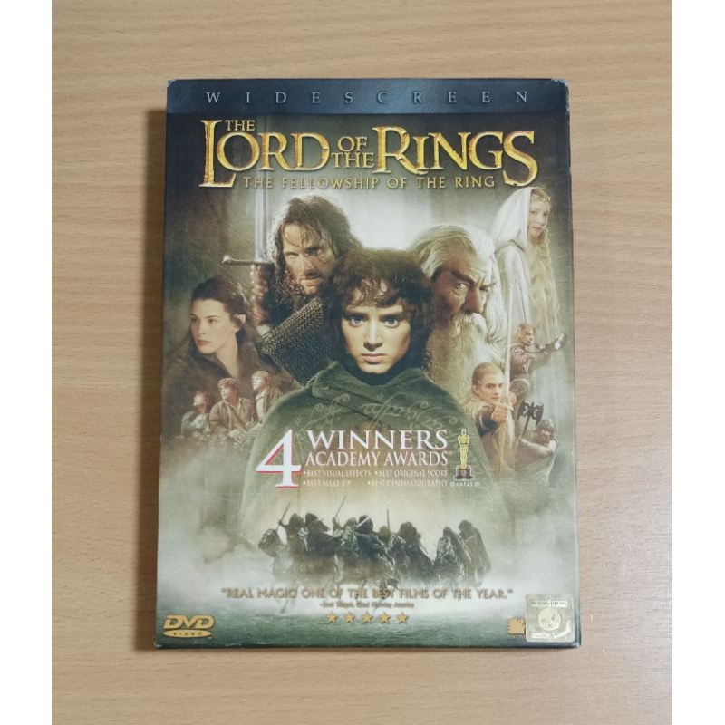 THE LORD OF THE RINGS: THE FELLOWSHIP OF THE RINGS อภินิหารแหวนครองพิภพ ( DVD เสียงภาษาไทย/บรรยายไทย