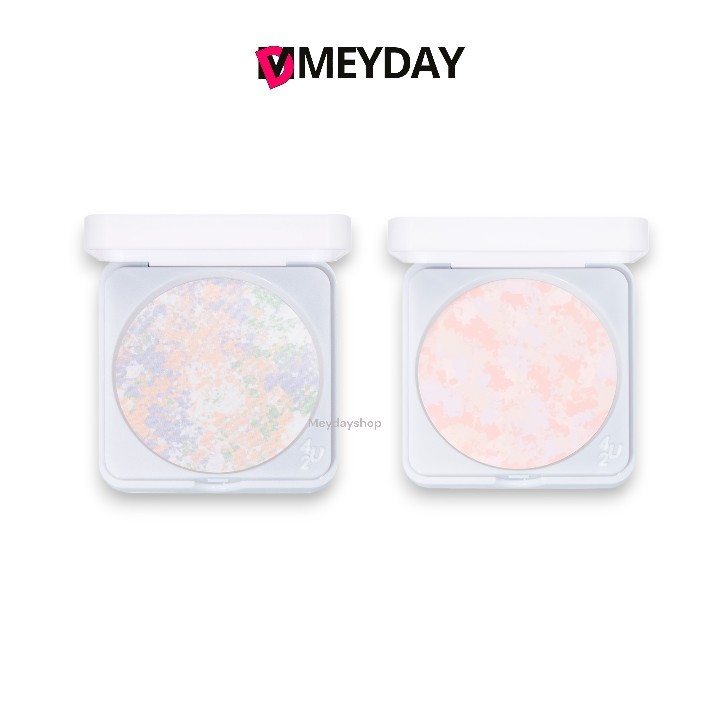 4U2 COLOR CORRECTING TOUCH UP SKIN / SKIN SOFT ROSE BLURRING POWDER โฟร์ยูทูแป้งทัชอัพเนื้อ 4 เฉดสีแ