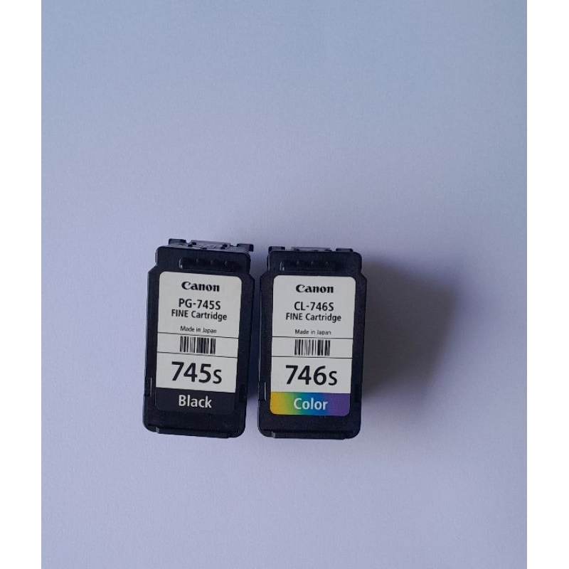 ตลับCanon 745 746 ตลับเปล่า ลูกค้าต้องนำไปเติมหมึกล้างหัวเอาครับใช้กับเครื่องts207ts3o7ip2870mg2470