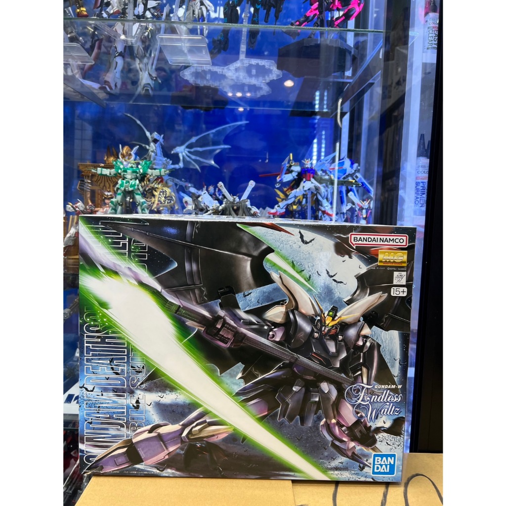 (พร้อมส่ง) 1/100 MG Gundam Deathscythe Hell Endless Waltz ver.