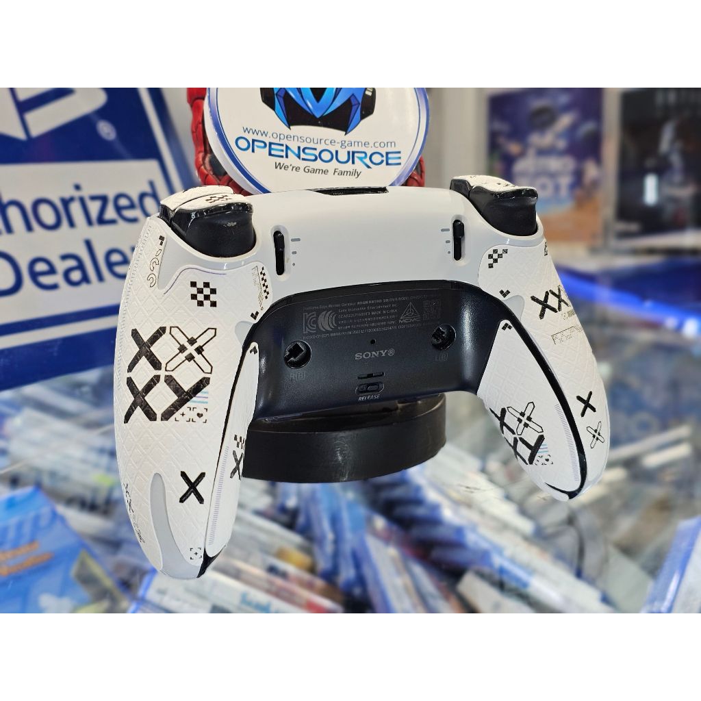 [พร้อมส่งสต๊อกไทย]Playstation: Talon Games for Dualsense Edge & Dualsense (Original JP) กาว3Mอย่างดี กันเหงื่อ กันลื่น
