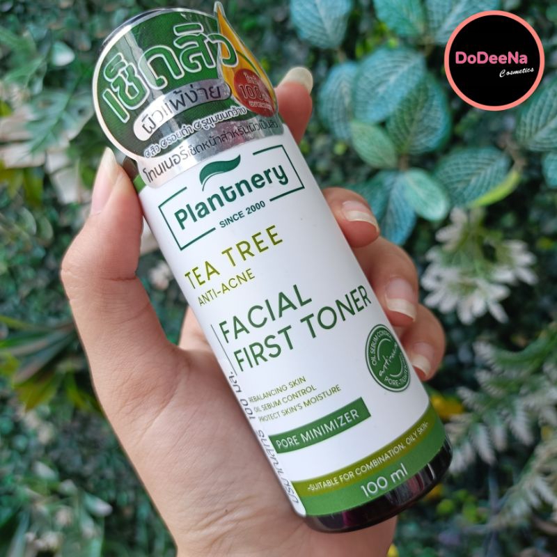 PLANTNERY TEA TREE FIRST STEP FACIAL TONER โทนเนอร์ 100 มล.