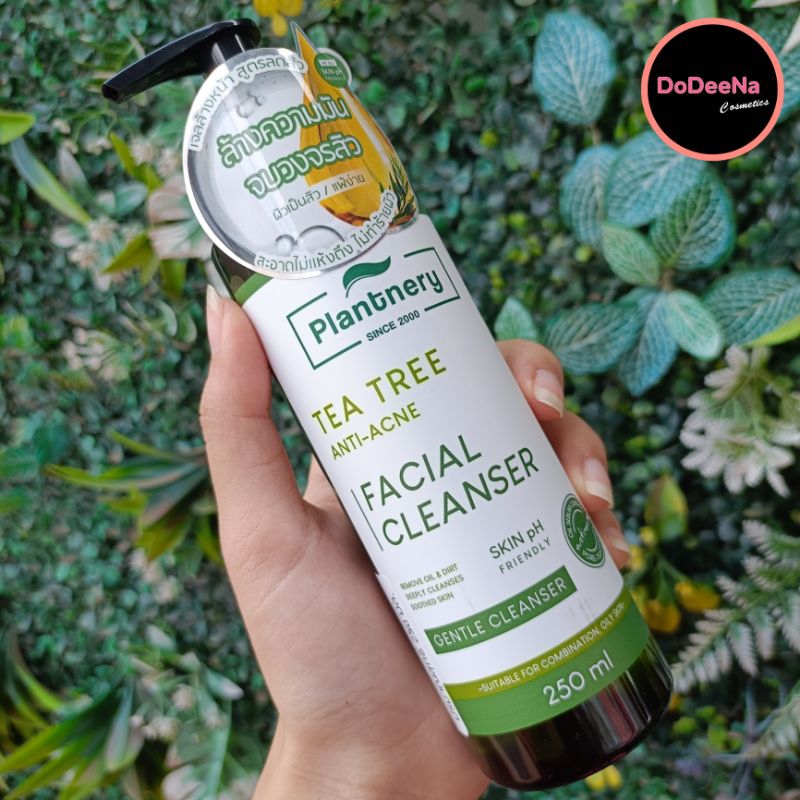 PLANTNERY TEA TREE ANTI - ACNE FACIAL CLEANSER เจลล้างหน้า 250 มล.