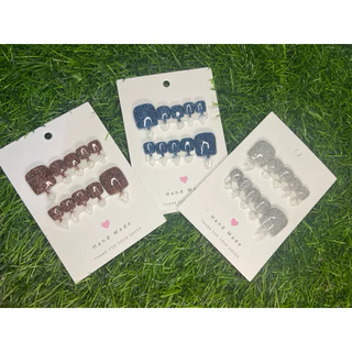 เล็บเจลแท้ 100%สินค้าตรงปกงานเท้า แถมฟรีกาวและตะไบ