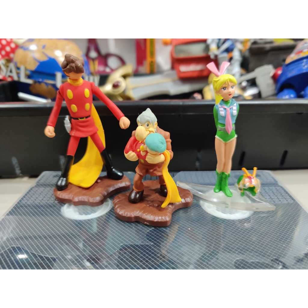 กาชาปอง Cyborg 009 ( ไซบอร์ก 009 ) โมเดลฟิกเกอร์กาชาปอง ของแท้💯% สินค้าจากJapan