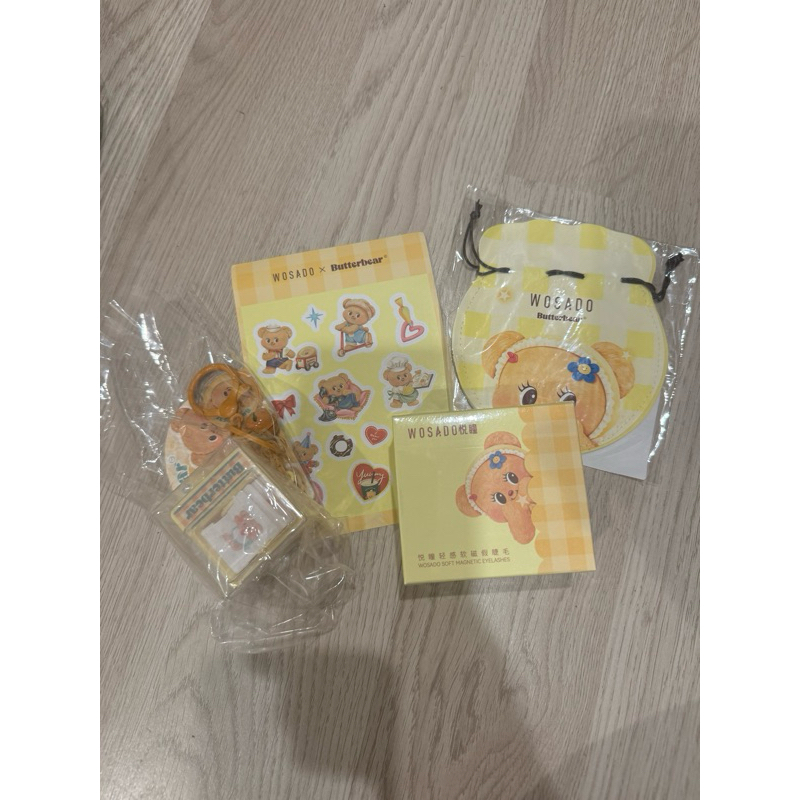 [สินค้าอยู่ไทย]wosado x ButterBear สินค้าของแท้พร้อมส่ง