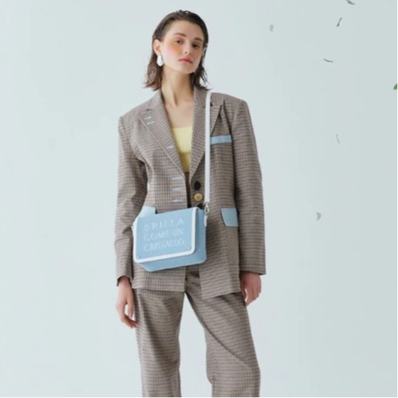 BBYB MARCE Shoulder Bag Denim (Light Blue) กระเป๋าสะพาย งานแบรนด์แท้ จากเกาหลี