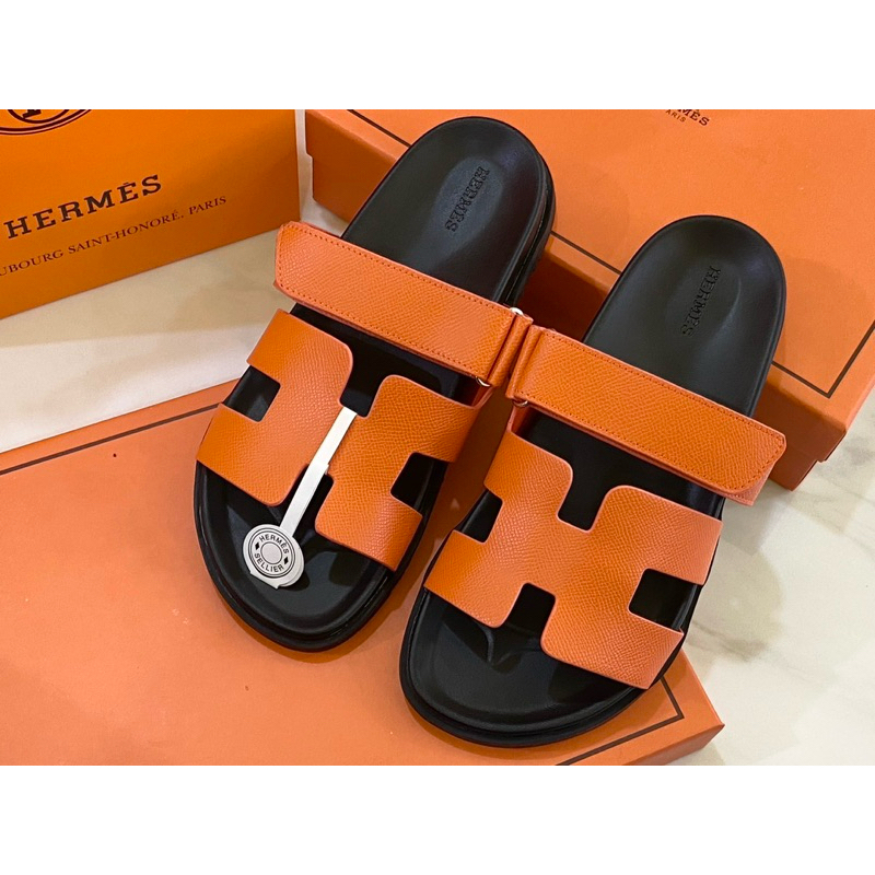 รุ่นขายดี🔥รองเท้าแตะ H แบบสวม ที่ต้องมี ใส่แล้วสวยมาก ตรงปก💯(size36-40)แถมกล่อง